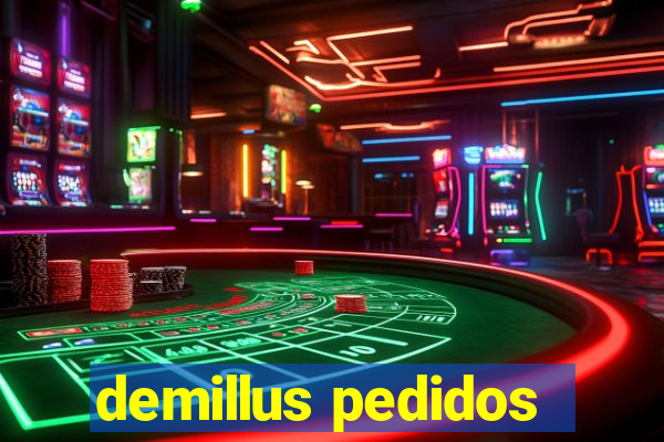 demillus pedidos